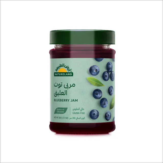 مربى التوت البري أرض الطبيعة 200 جرام