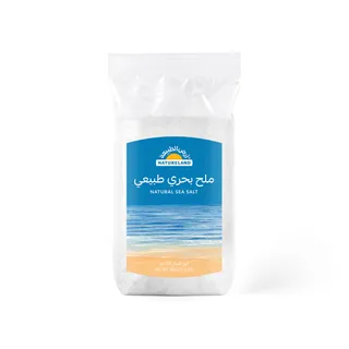 ملح بحر أرض الطبيعة 500 جم