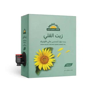 Natureland HO Sunflower Oil, 3L