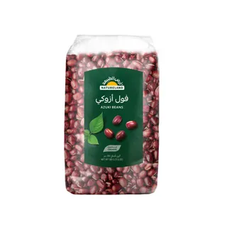 أرض الطبيعة - فاصوليا Adzuki العضوية 500 جرام