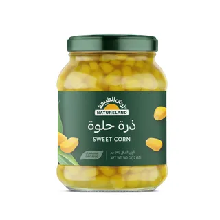 Natureland Sweet Corn 340 g