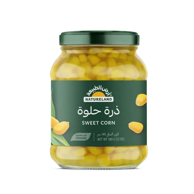 Natureland Sweet Corn 340 g