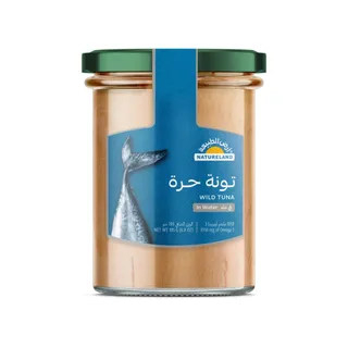 Natureland Wild Tuna in Water 195g