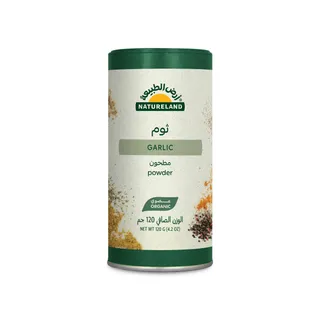 Natureland Garlic Powder Tin, 120g