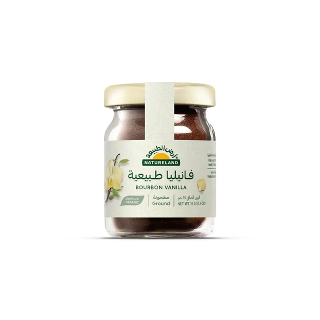 Natureland Bourbon Vanilla, 15g