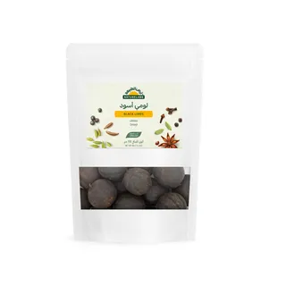 Natureland Dried Black Limes, 150g