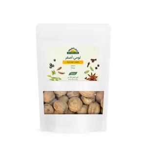 Natureland Dried Yellow Limes, 150g
