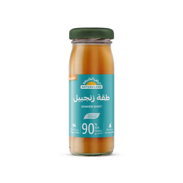 نيتشرلاند شوت زنجبيل، 95 مل
