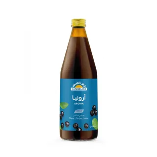 ناتشرلاند عصير أرونيا عضوي مباشر، 330 مل