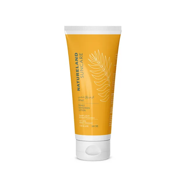 Natureland Family Sunscreen Lotion SPF 50, 100ml