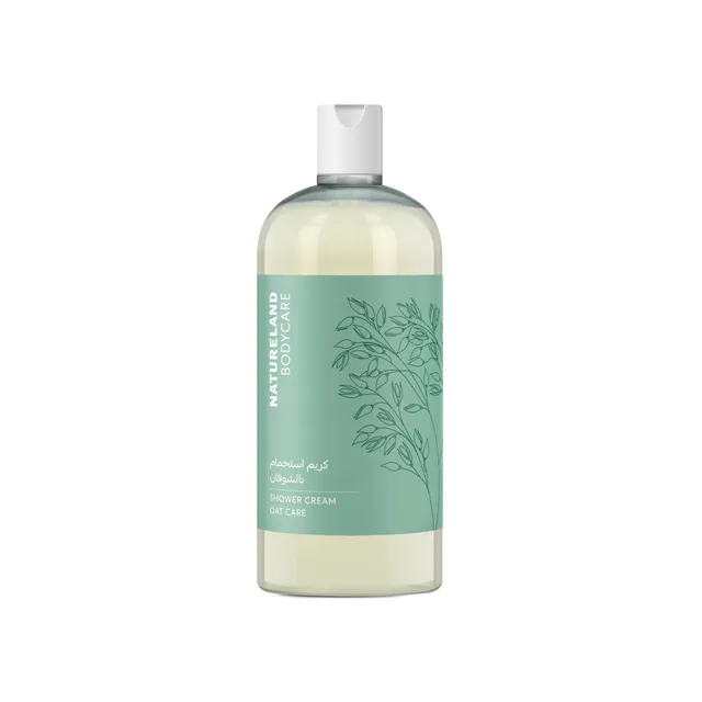 Natureland Oat Care Shower Cream, 500ml