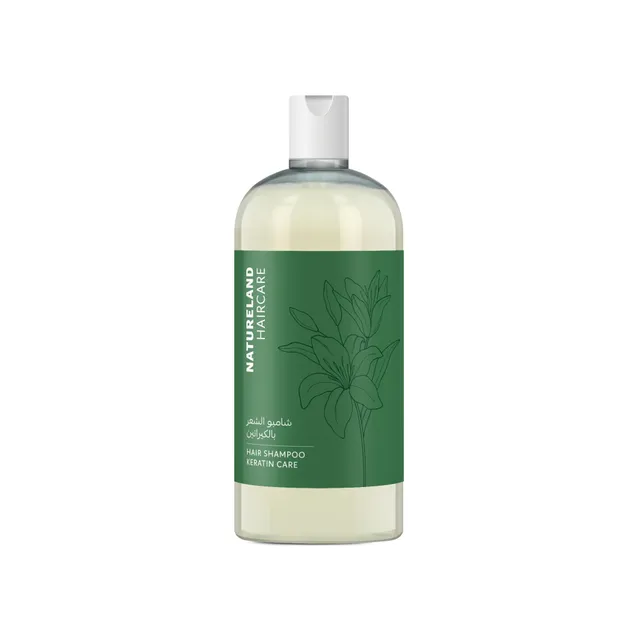 Natureland Keratin Care Hair Shampoo, 500ml