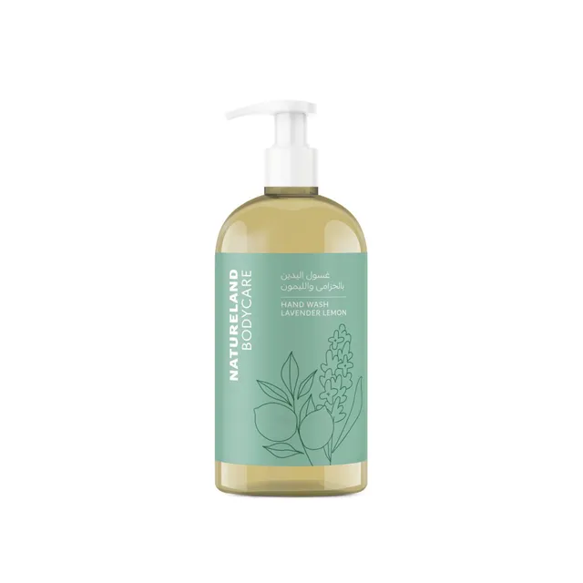 Natureland Lavender Lemon Hand Wash, 300ml