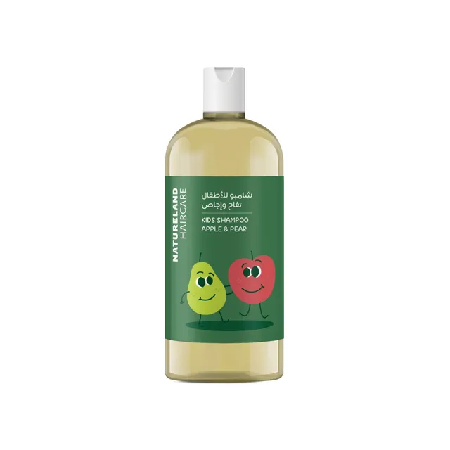 Natureland Apple Pear Kids Shampoo, 500ml