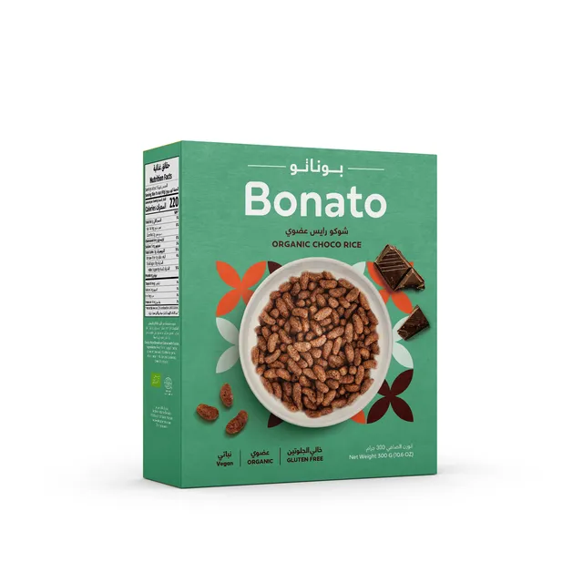 Bonato Organic Choco Rice, 300g