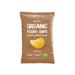 Bonato Organic Truffle Potato Chips, 100g