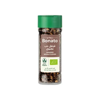 Bonato Organic Whole Cloves, 40g
