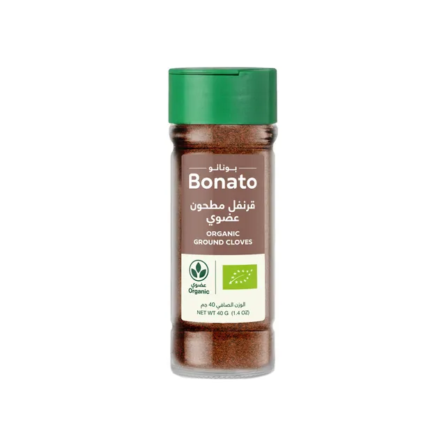 Bonato Organic Ground Cloves, 40g