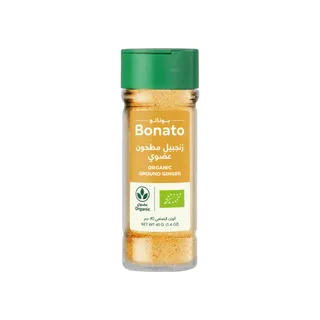 Bonato Organic Ground Ginger, 40g