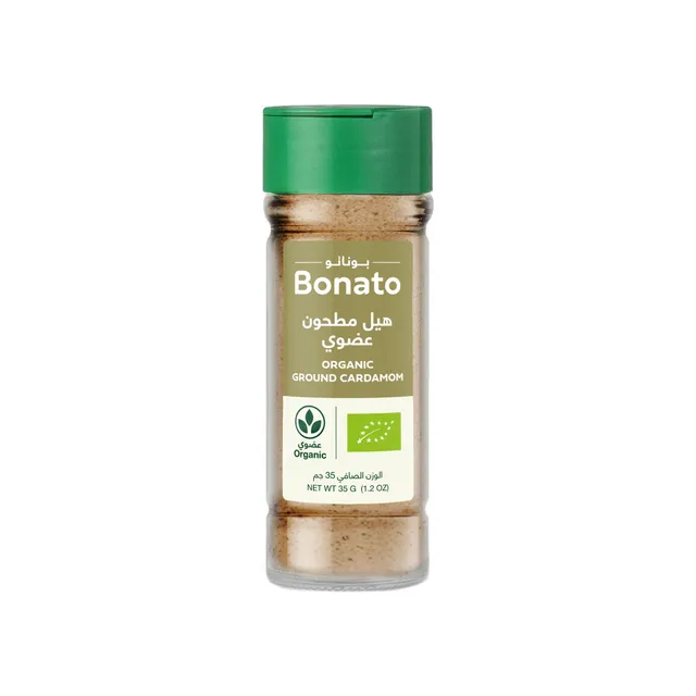 Bonato Organic Ground Cardamom, 35g