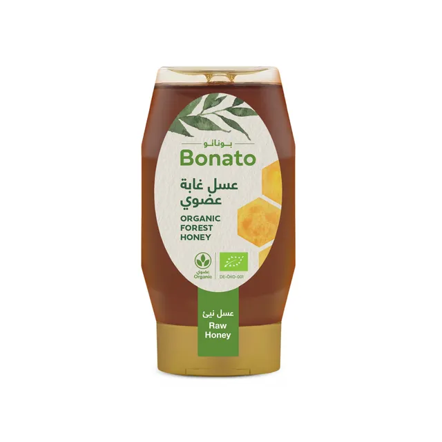 Bonato Organic Forest Honey, 350g