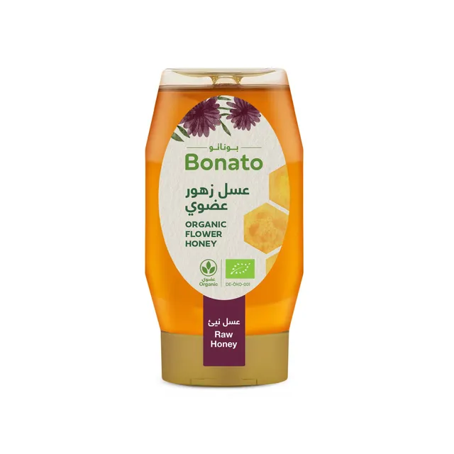 Bonato Organic Flower Honey, 350g