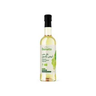 Bonato Organic White Grape Vinegar, 500ml
