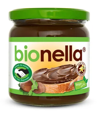 Rapunzel Bionella Nut Nougat Crème Vegan 400 g