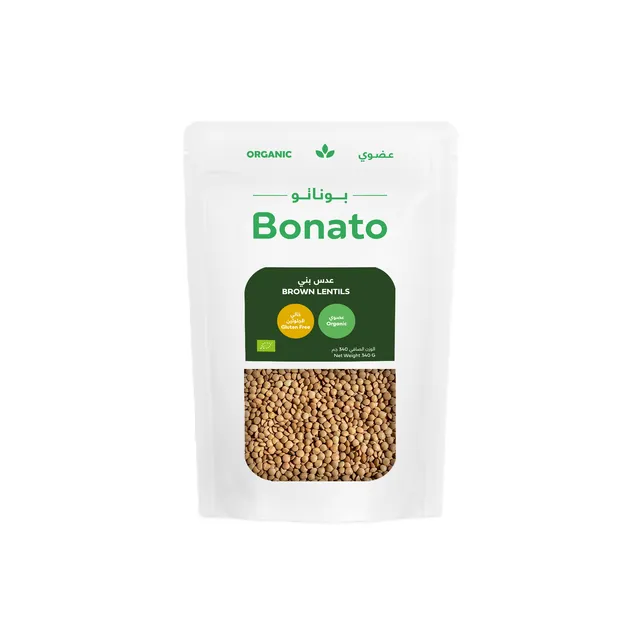 Bonato Brown Lentils 340g