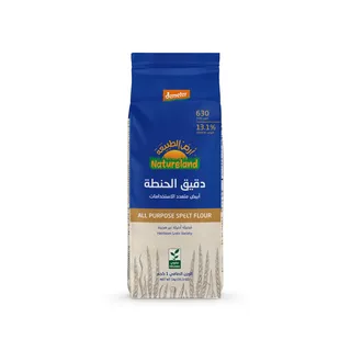 Natureland All Purpose Spelt 630 Flour 1kg