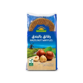 Natureland Hazelnut Waffles 175 g