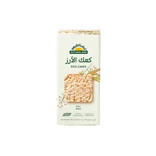 Natureland Plain Rice Cakes 130 g