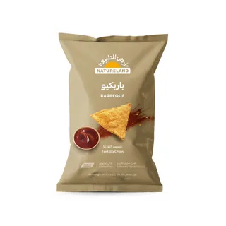 Natureland BBQ Tortilla Chips 150g