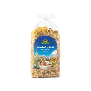 Natureland Nut Muesli 500g