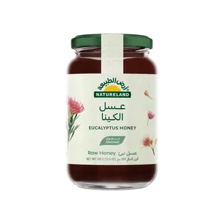 Natureland Organic Eucalyptus Honey 500 g