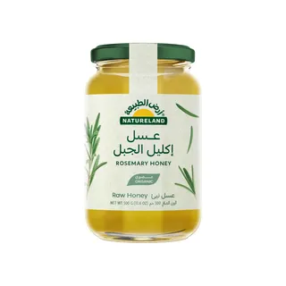 Natureland Organic Honey Rosemary 500 g