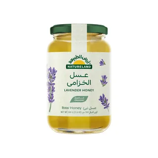 Natureland Organic Lavender Honey 500 g