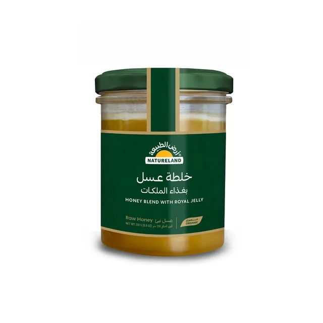 Natureland Honey Blend With Royal Jelly 250 g
