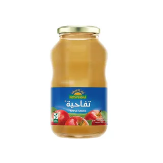 Natureland Organic Apple Sauce, 700g