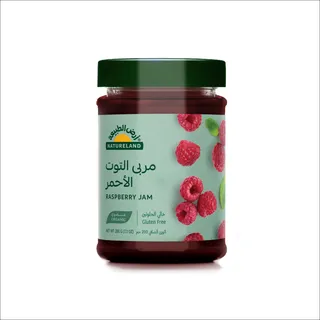 Natureland Raspberry Jam 200g