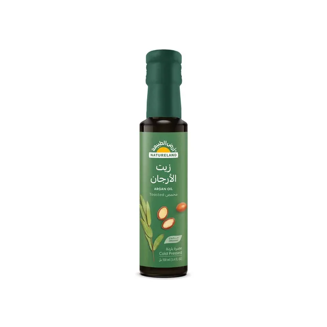 Natureland Organic Toasted Argan Oil, 100ml