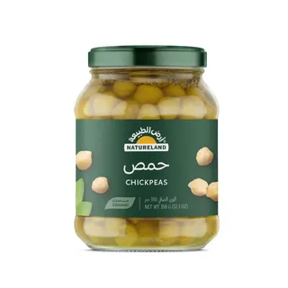 Natureland Chickpeas 350g