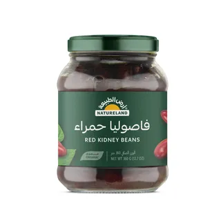 Natureland Red Kidney Beans, 360g
