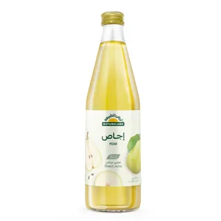 أرض الطبيعة - عصير كمثرى 750 مل