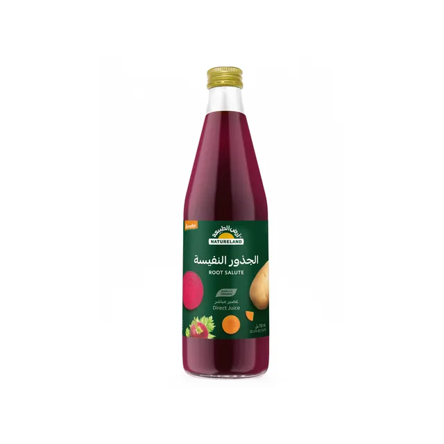 Natureland Root Salute Juice 750ml