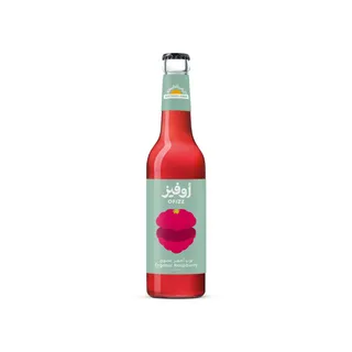 Natureland O'Fizz Raspberry Soda, 330ml