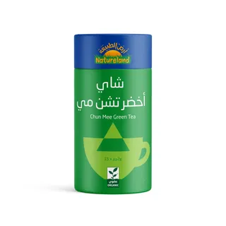 Natureland Organic Chun Mee Green Tea 30 g