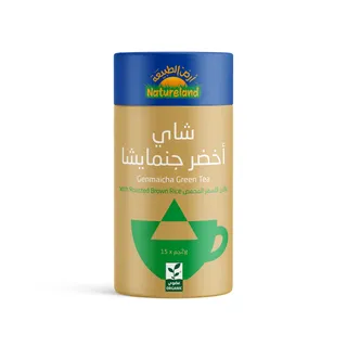 Natureland Organic genmaicha Green Tea 30 g