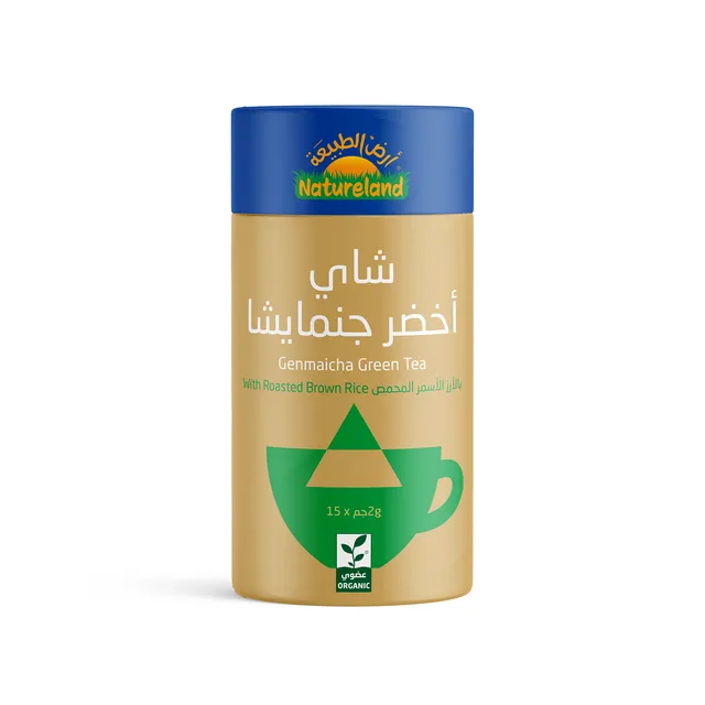 Natureland Organic genmaicha Green Tea 30 g