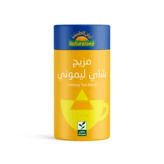 Natureland Organic Lemony Tea Blend 30g